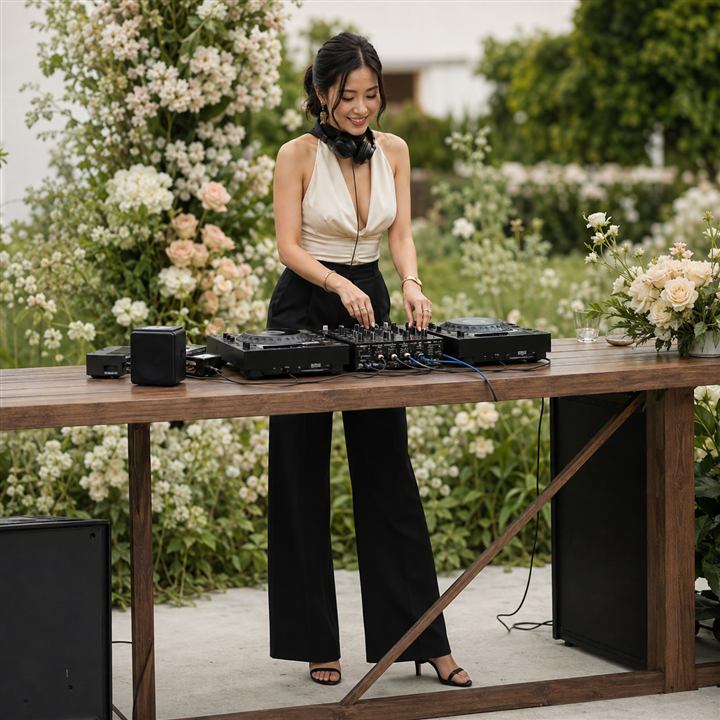 DJ GIA HÂN biểu diễn
