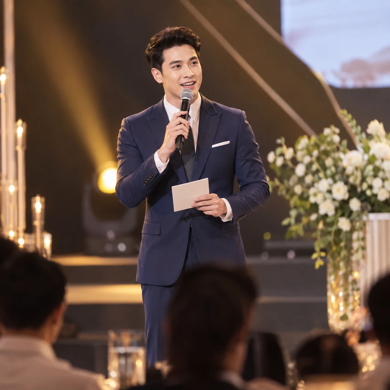 MC & Host Khánh An Vũ biểu diễn