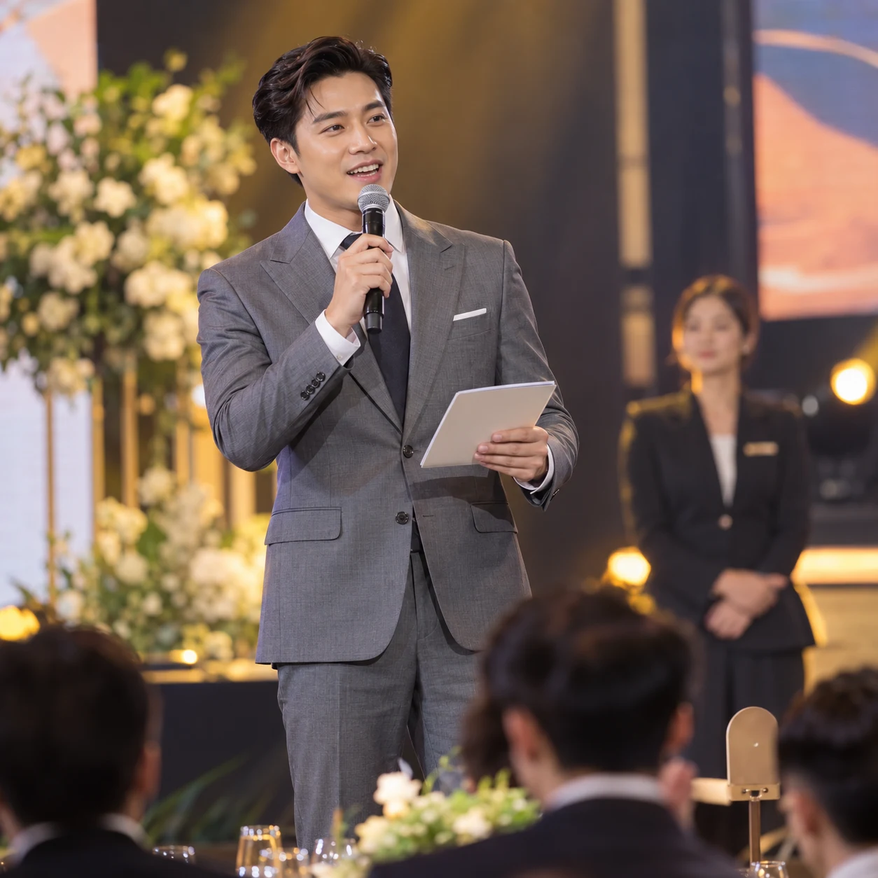 MC & Host Bảo Nguyên An biểu diễn