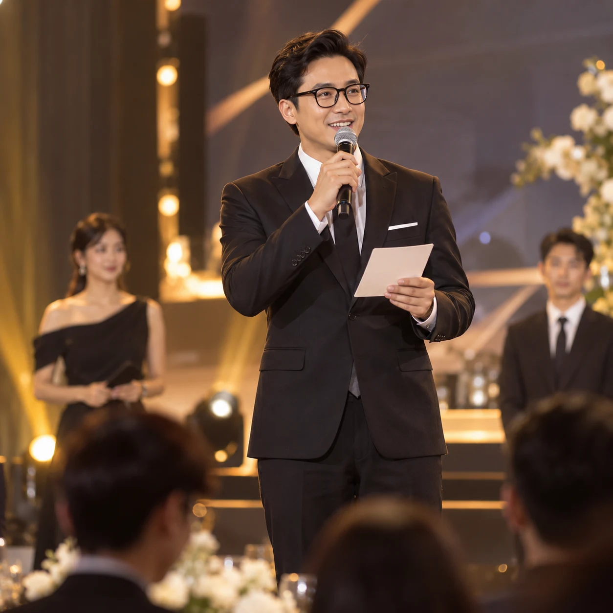 MC & Host Nhật Khang Vũ biểu diễn