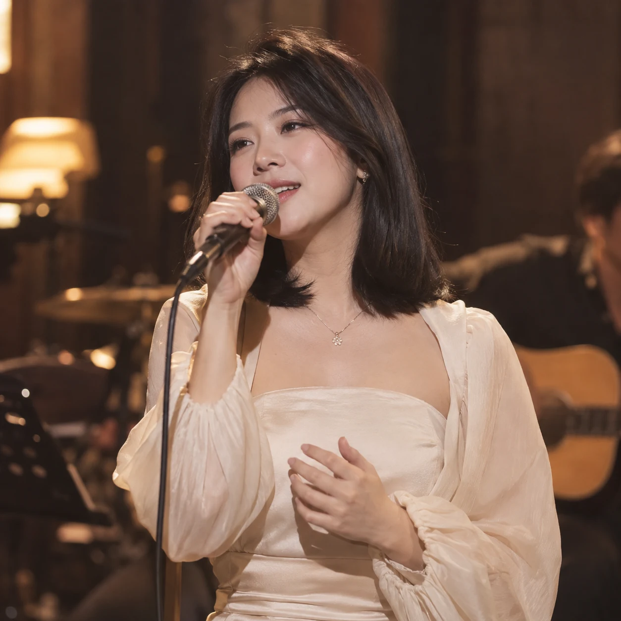 Ca sĩ & Vocalist Mây Lam biểu diễn