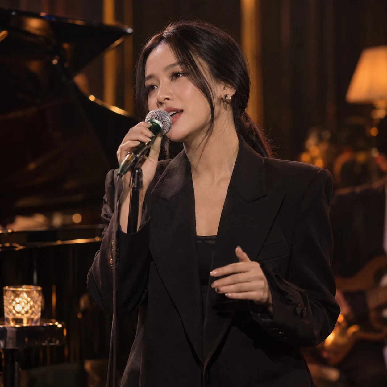 Ca sĩ & Vocalist An Nhiên Mộc biểu diễn
