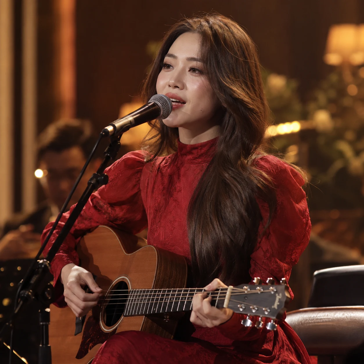 Ca sĩ & Vocalist Tường Vy An biểu diễn