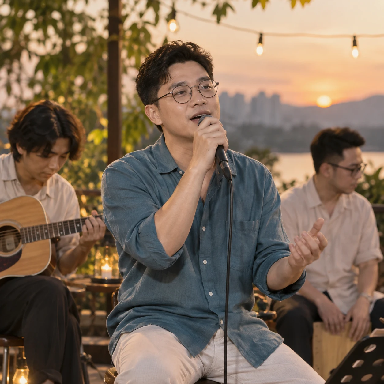 Ca sĩ & Vocalist Nam Khê biểu diễn