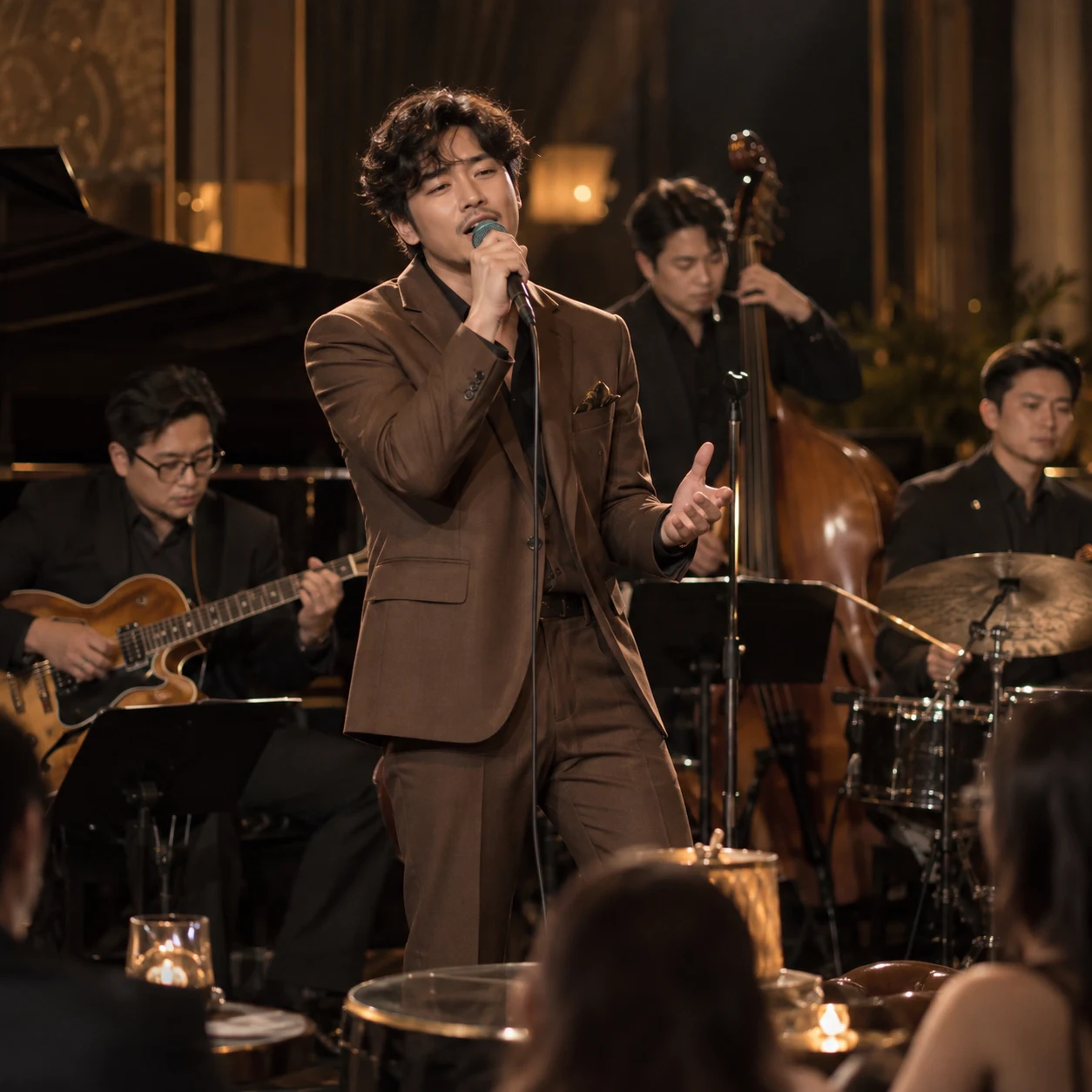 Ca sĩ & Vocalist Minh Sol biểu diễn