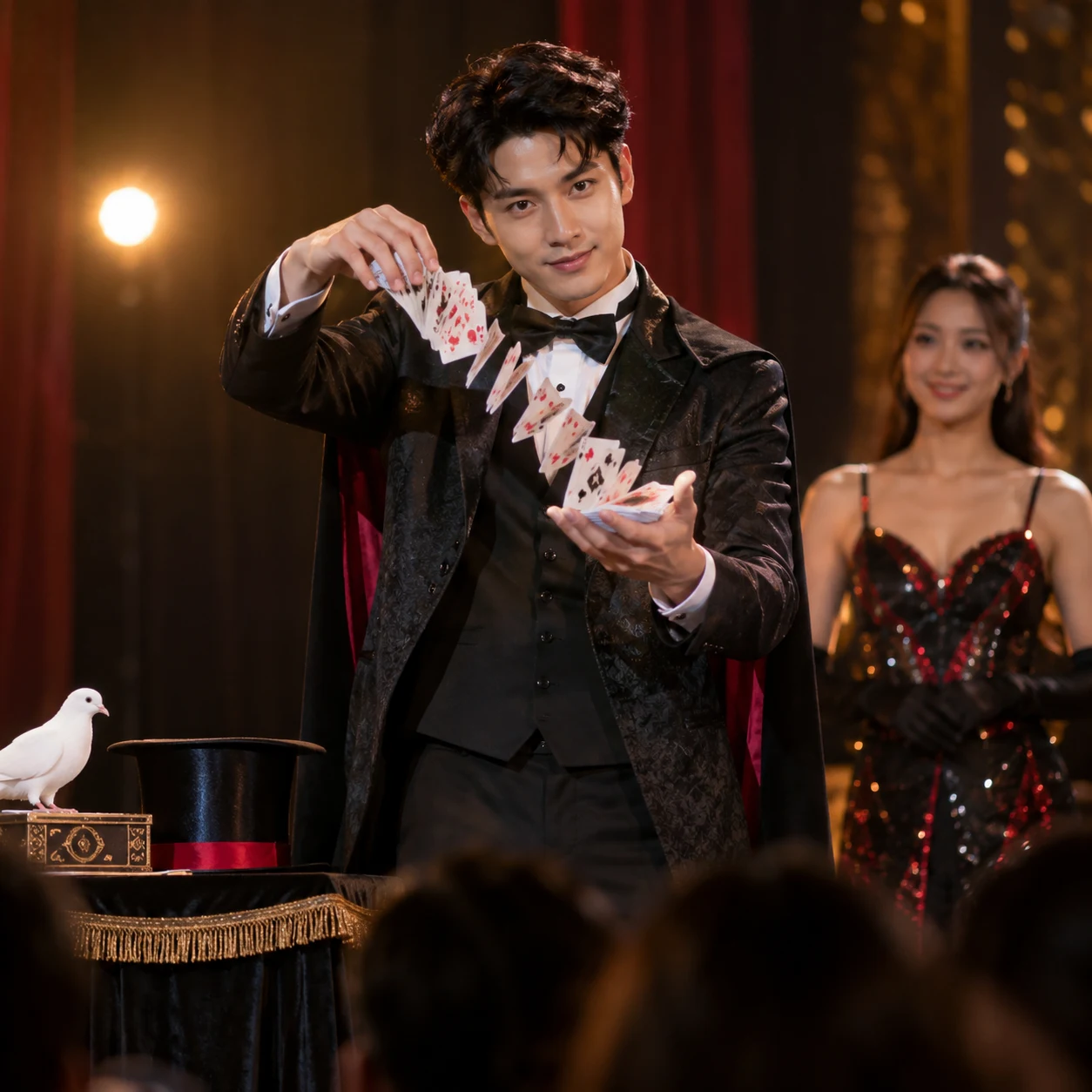 Special Acts Ảo Ảnh Lam biểu diễn