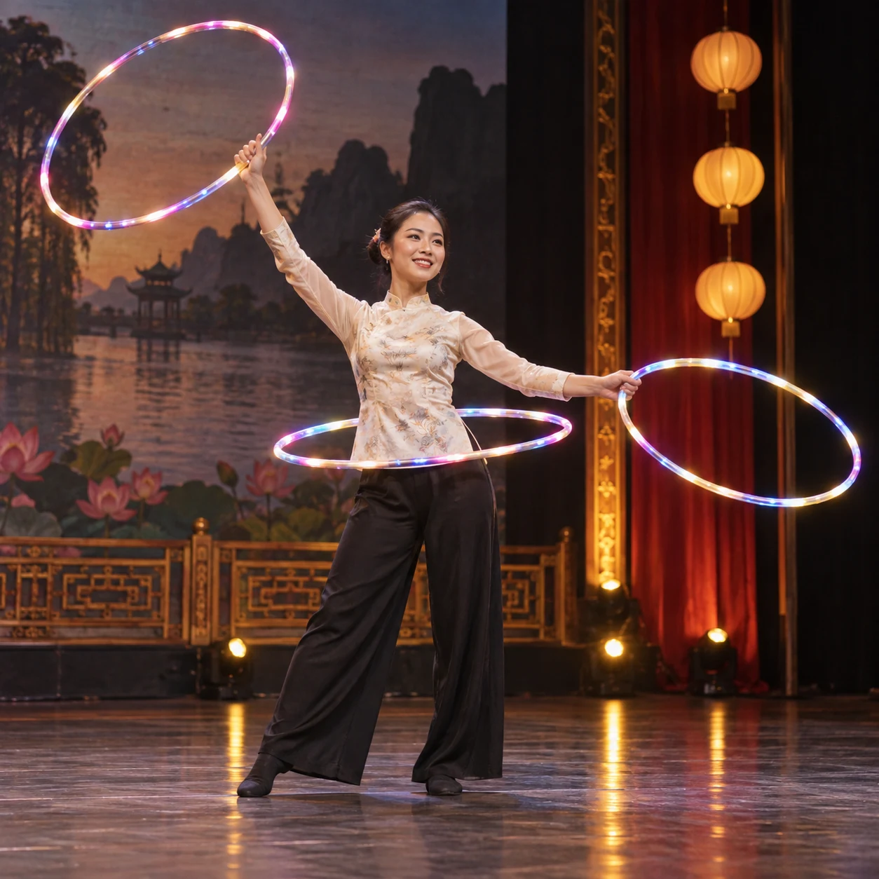 Special Acts Vòng Sáng biểu diễn