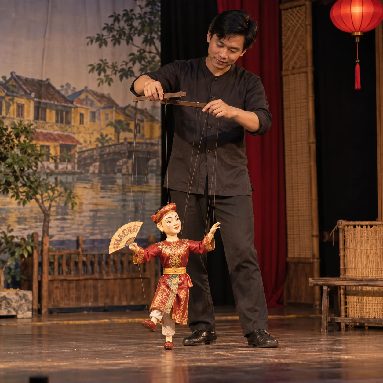 Special Acts Mộc Rối biểu diễn