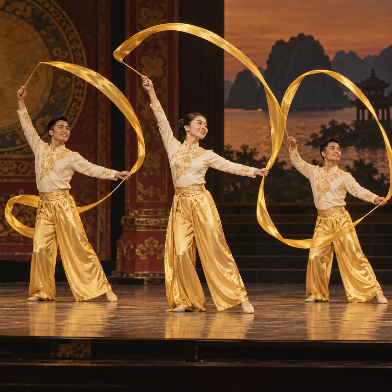 Special Acts Ánh Kim Trio biểu diễn