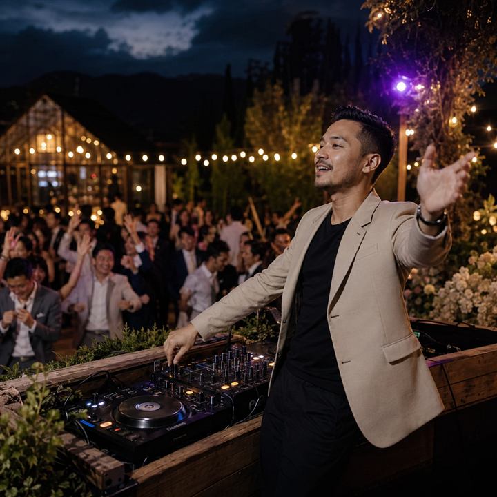 DJ VIỆT DUY biểu diễn